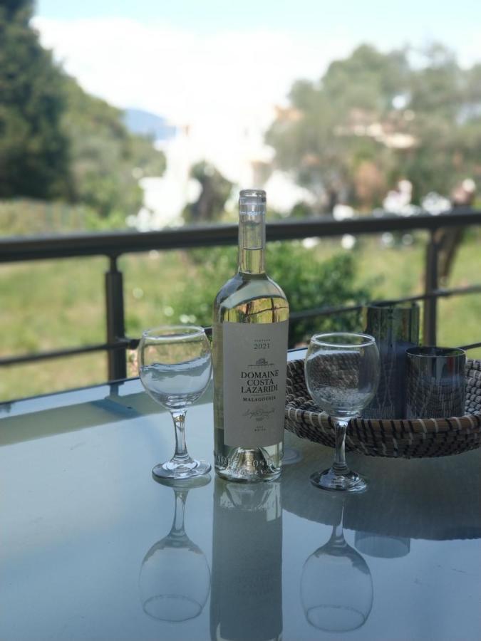 Coritos Apartments Corfu Kontokali Zewnętrze zdjęcie
